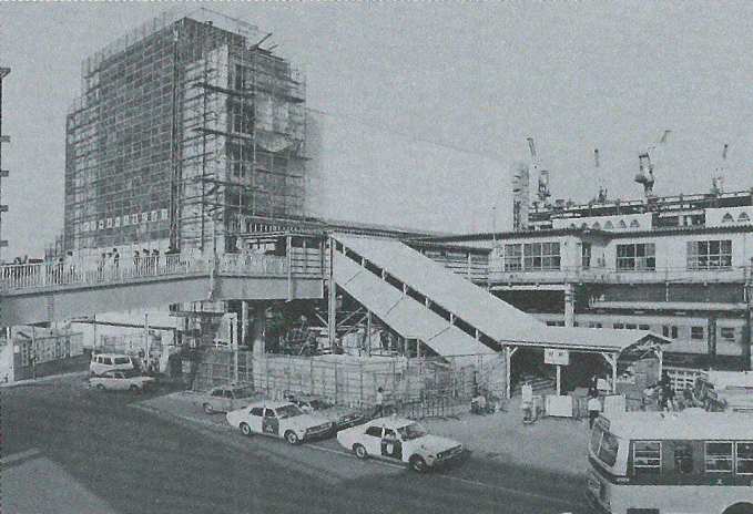 昭和43年頃の柏駅周辺 西口
