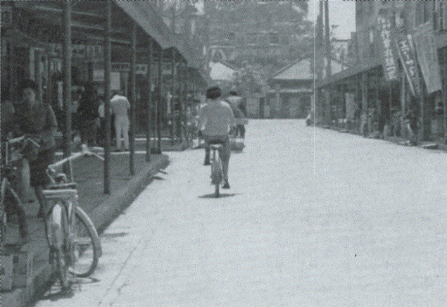 昭和43年頃の柏駅周辺 東口