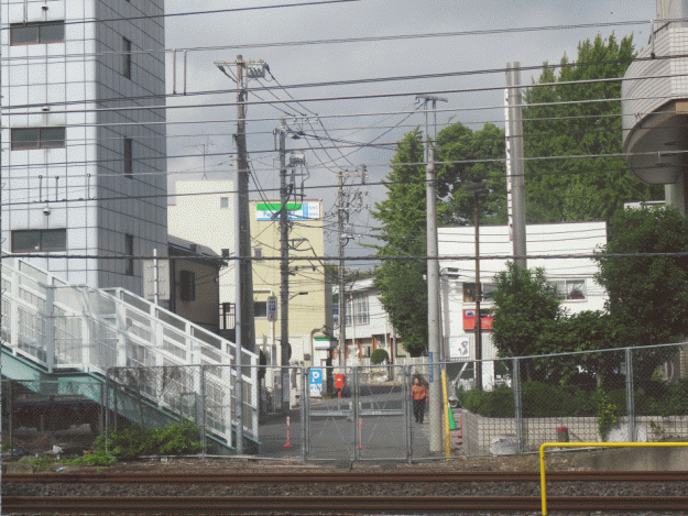 平成23年頃の柏駅周辺 東口