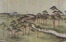 小金原勝景絵図